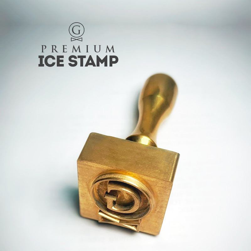 Portable Ice Stamp - SQUARE – Golden Age Bartending