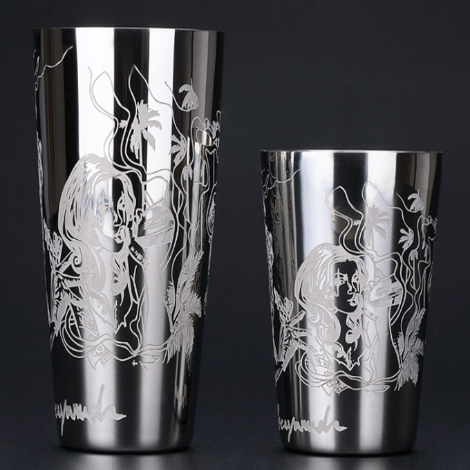 Tiki Queen Boston Shaker - Golden Age Bartending Tiki Queen Boston Shaker - Golden Age Bartending