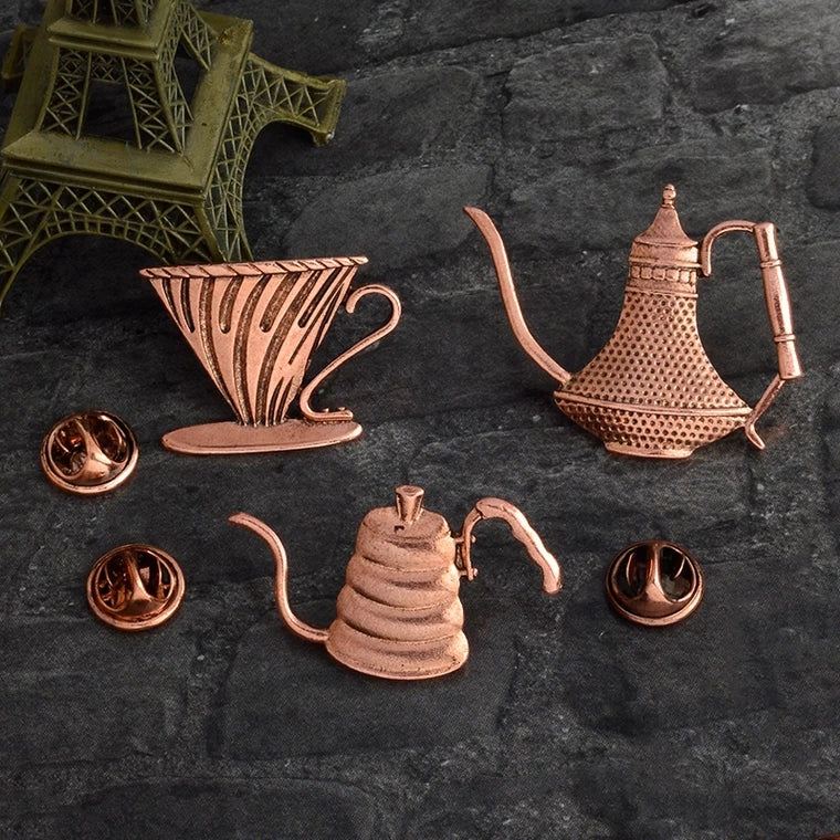 PINS - Coffee Drip - Golden Age Bartending PINS - Coffee Drip - Golden Age Bartending