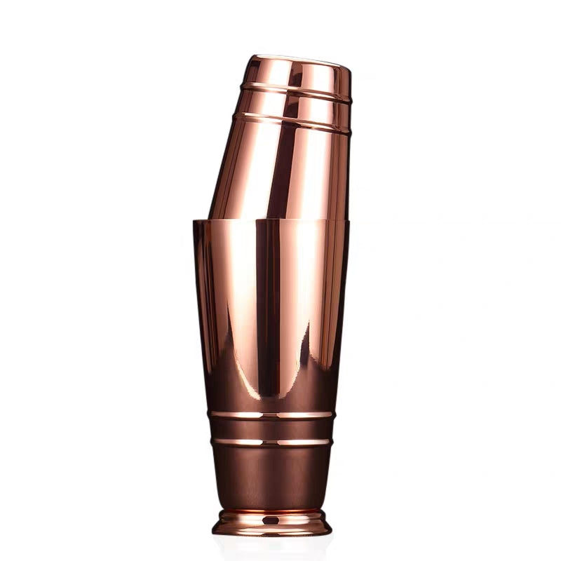 Footed Boston Shakers - Golden Age Bartending Footed Boston Shakers - Golden Age Bartending