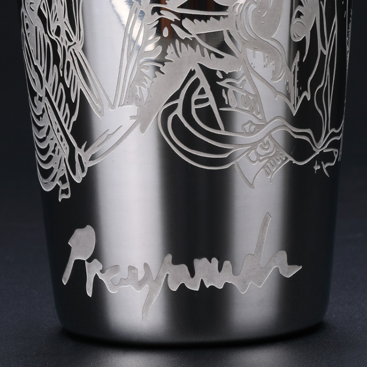 Tiki Queen Boston Shaker - Golden Age Bartending Tiki Queen Boston Shaker - Golden Age Bartending