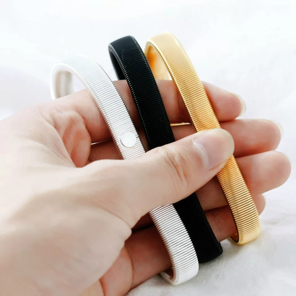 Armbands - METAL - Golden Age Bartending Armbands - METAL - Golden Age Bartending