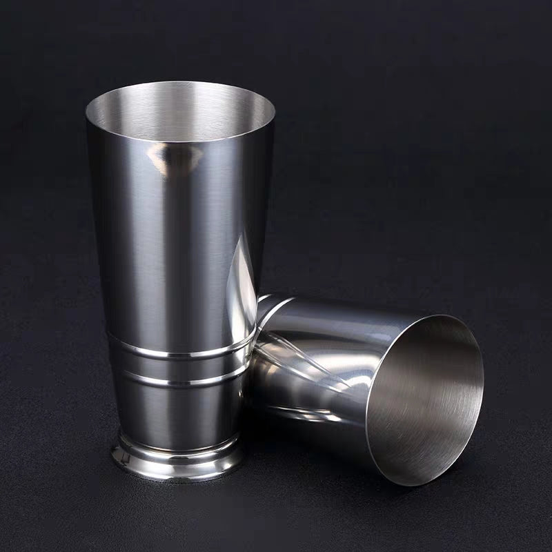Footed Boston Shakers - Golden Age Bartending Footed Boston Shakers - Golden Age Bartending