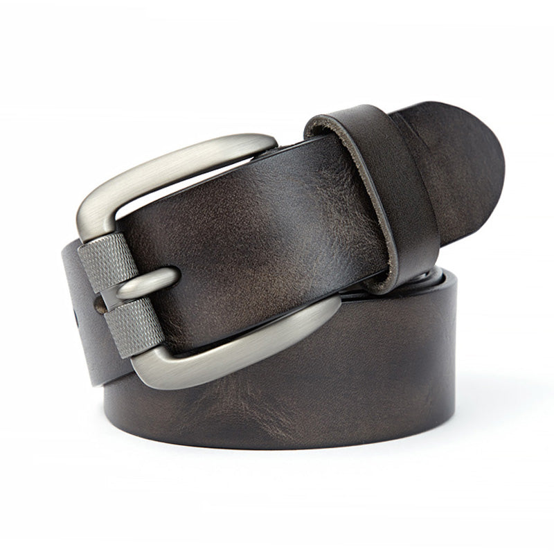 Leather Vintage Belt - Golden Age Bartending Leather Vintage Belt - Golden Age Bartending