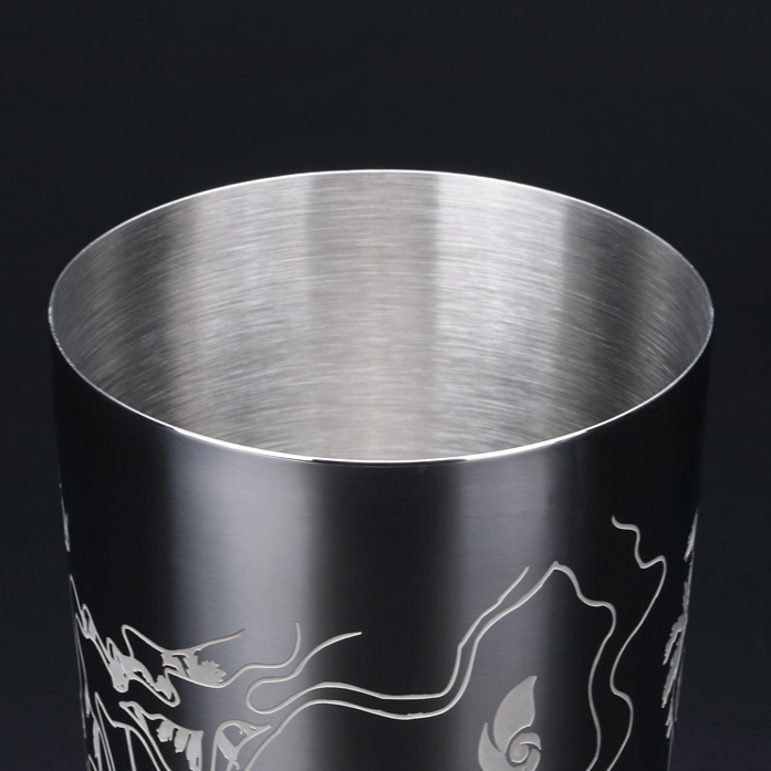 Tiki Queen Boston Shaker - Golden Age Bartending Tiki Queen Boston Shaker - Golden Age Bartending