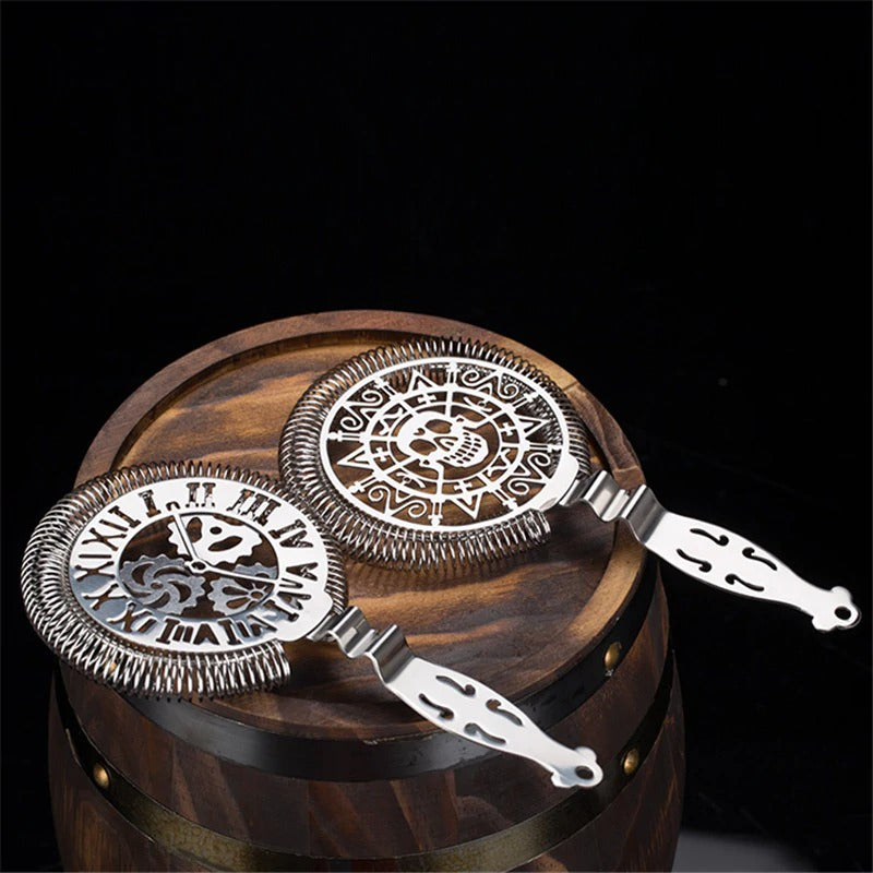 Modern Hawthorne Strainers - Golden Age Bartending Modern Hawthorne Strainers - Golden Age Bartending