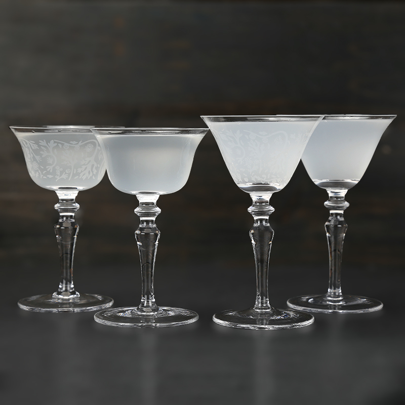 Martina Coupe Glasses - Golden Age Bartending Martina Coupe Glasses - Golden Age Bartending