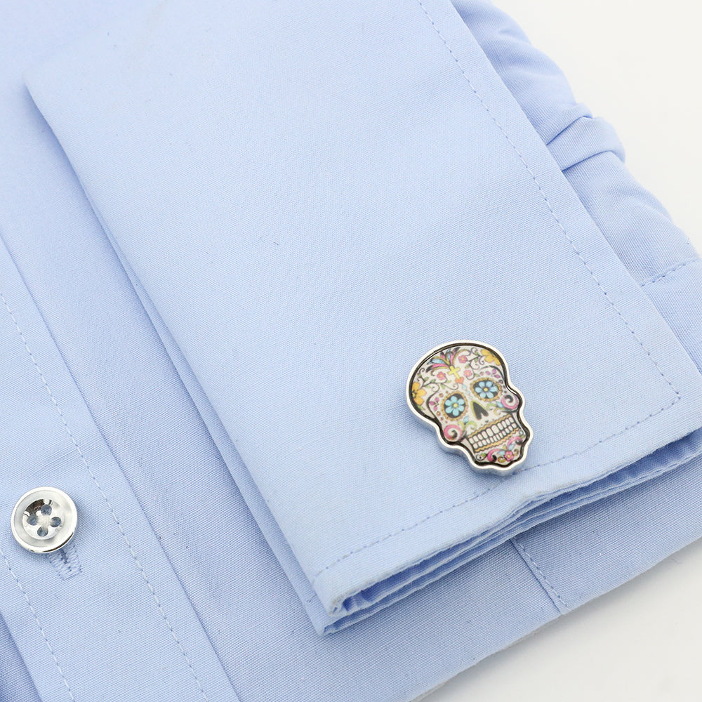 Xkull cufflinks - Golden Age Bartending Xkull cufflinks - Golden Age Bartending