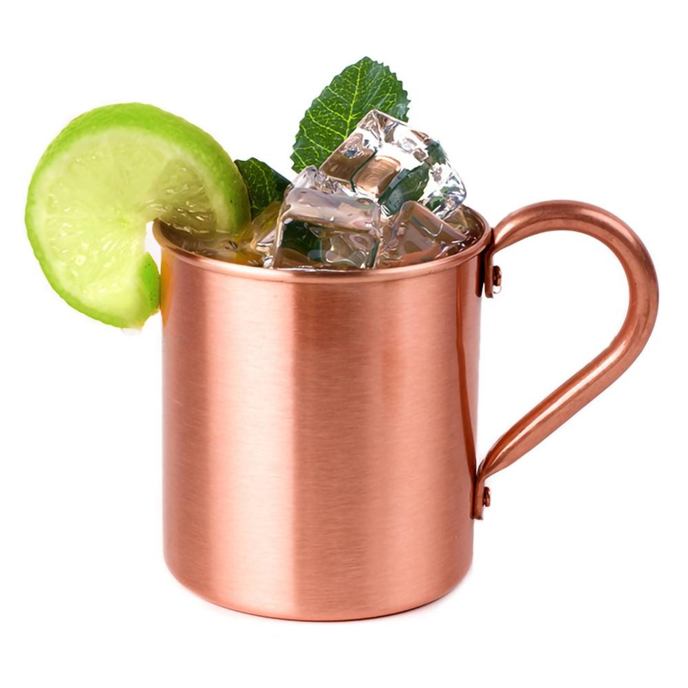 Pure Copper Moscow Mule Mug - Golden Age Bartending