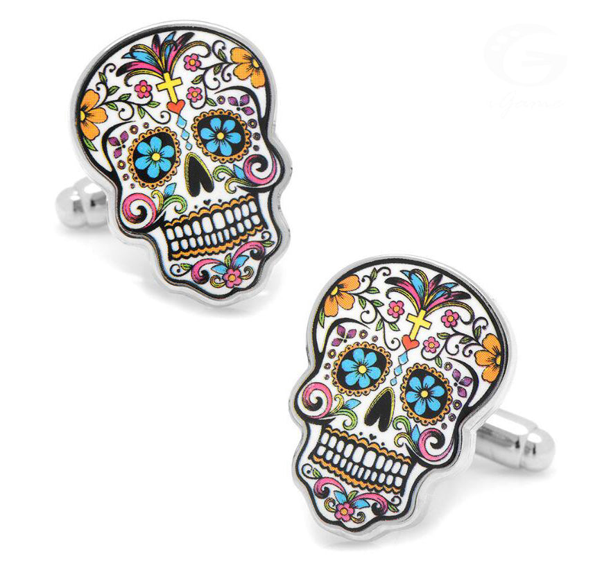Xkull cufflinks - Golden Age Bartending Xkull cufflinks - Golden Age Bartending
