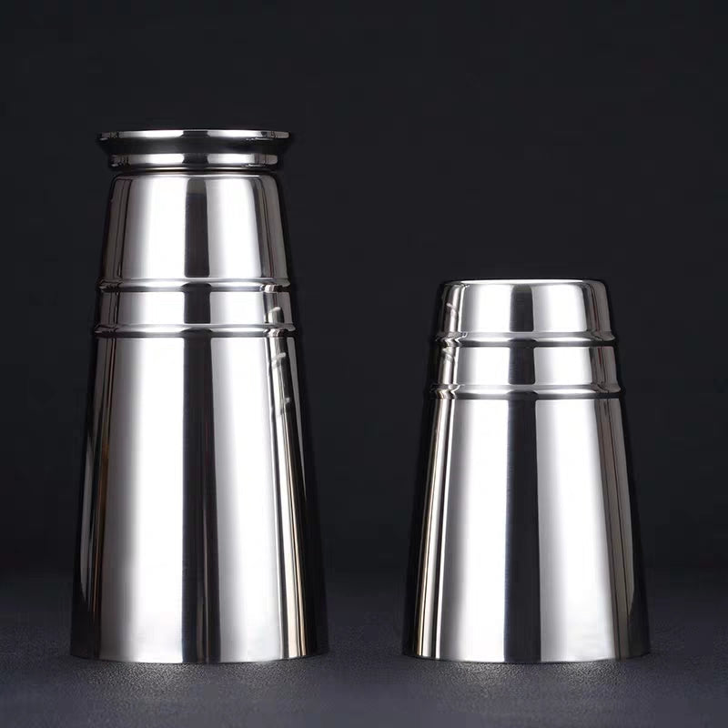 Footed Boston Shakers - Golden Age Bartending Footed Boston Shakers - Golden Age Bartending