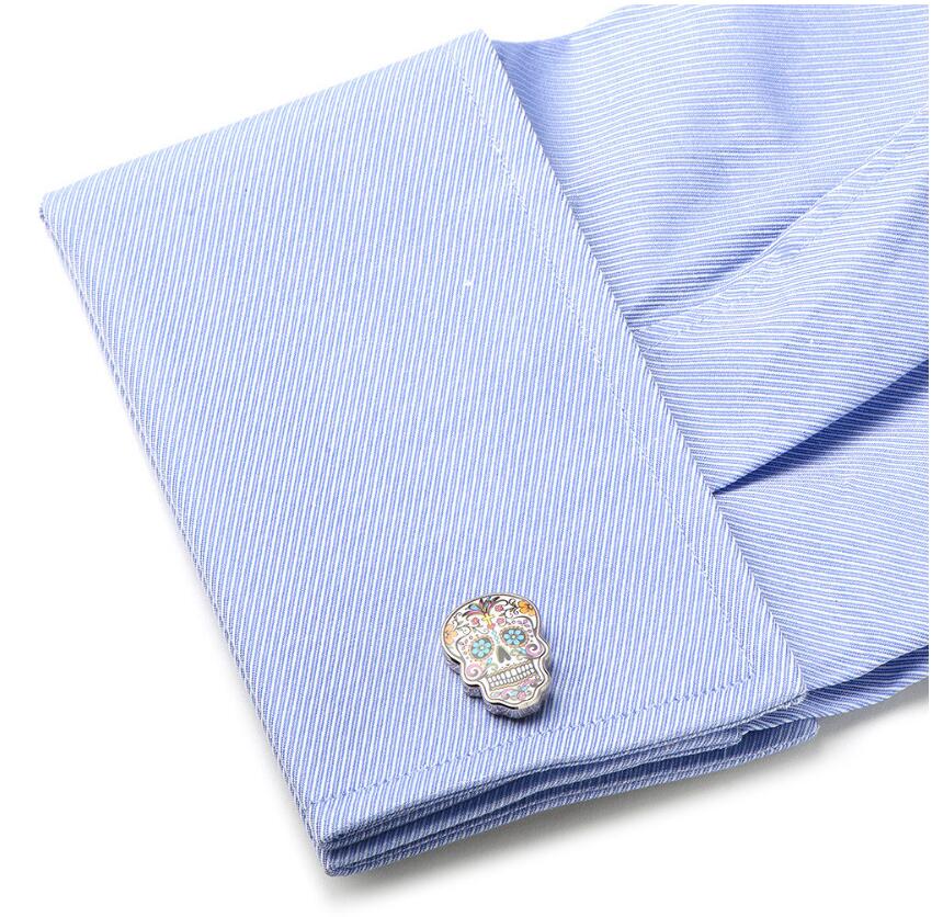 Xkull cufflinks - Golden Age Bartending Xkull cufflinks - Golden Age Bartending