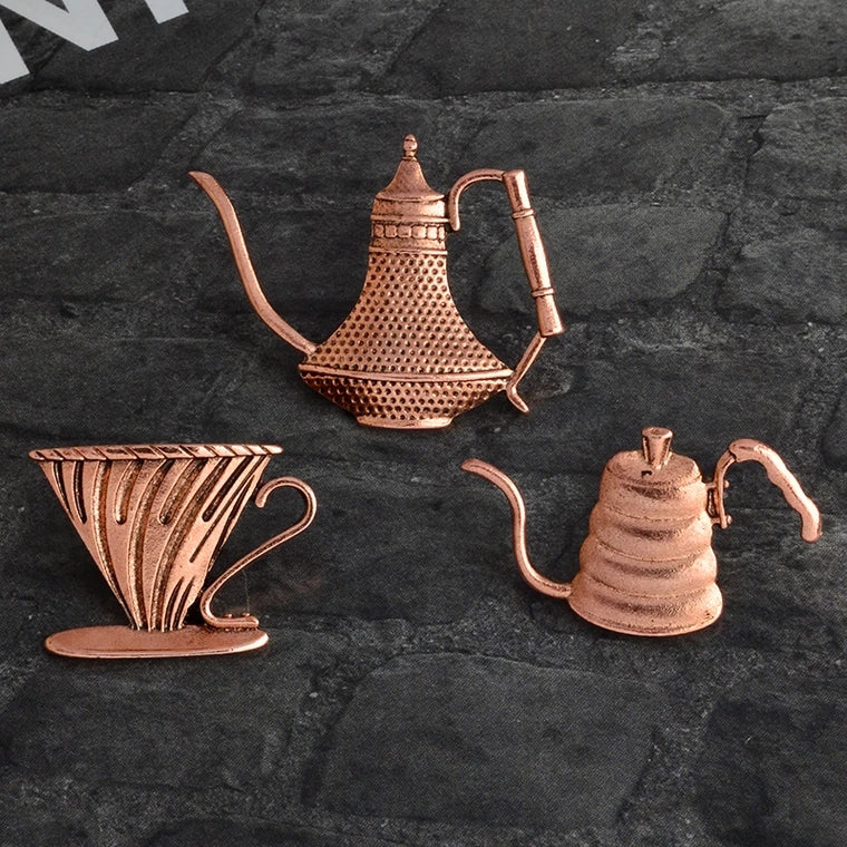 PINS - Coffee Drip - Golden Age Bartending PINS - Coffee Drip - Golden Age Bartending