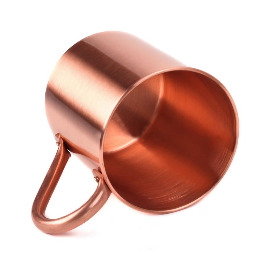 Pure Copper Moscow Mule Mug - Golden Age Bartending