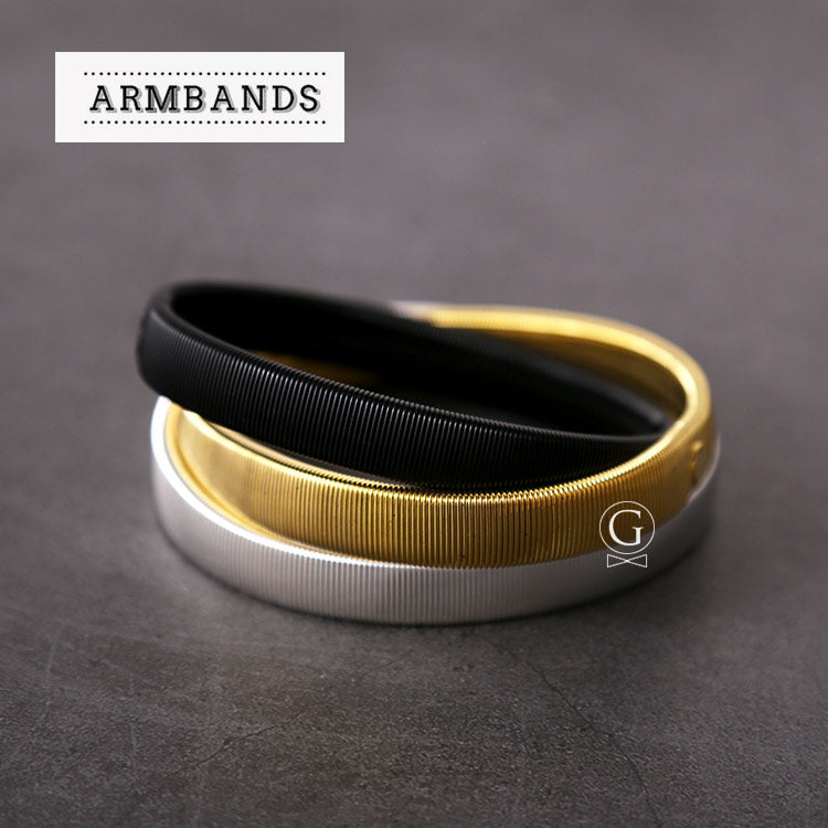 Armbands - METAL - Golden Age Bartending Armbands - METAL - Golden Age Bartending