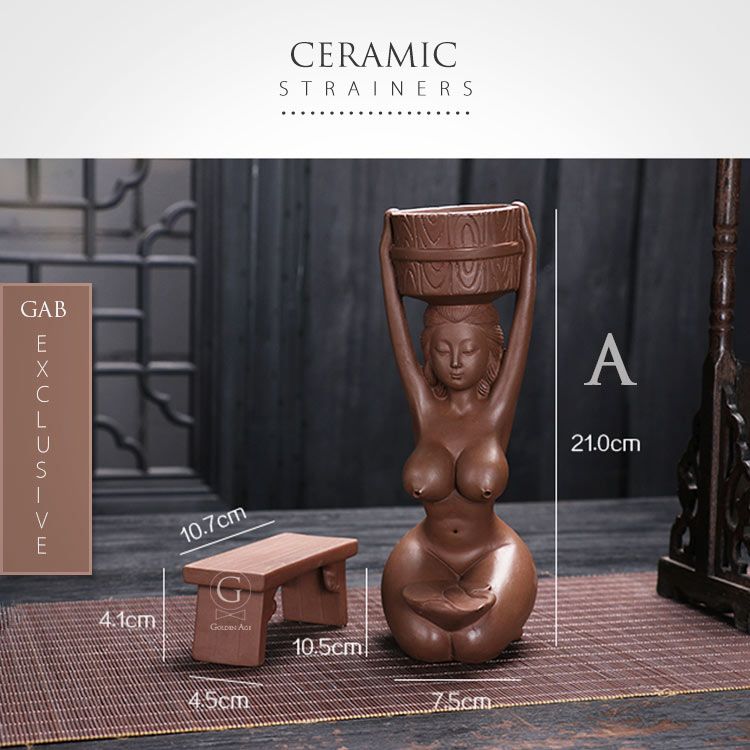 Khalifa Ceramic Strainers - Golden Age Bartending Khalifa Ceramic Strainers - Golden Age Bartending