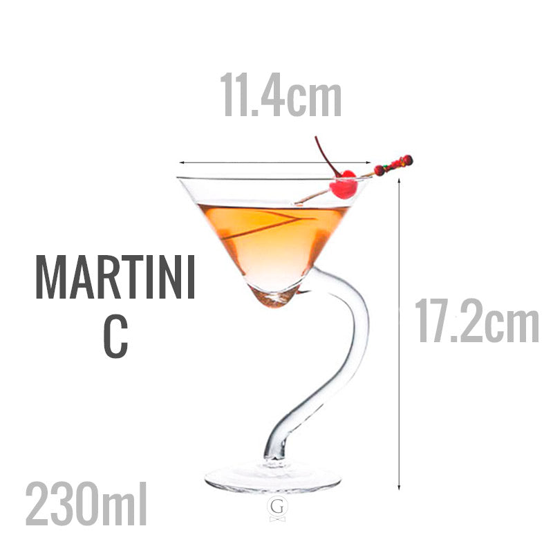 Martini Glasses - Golden Age Bartending