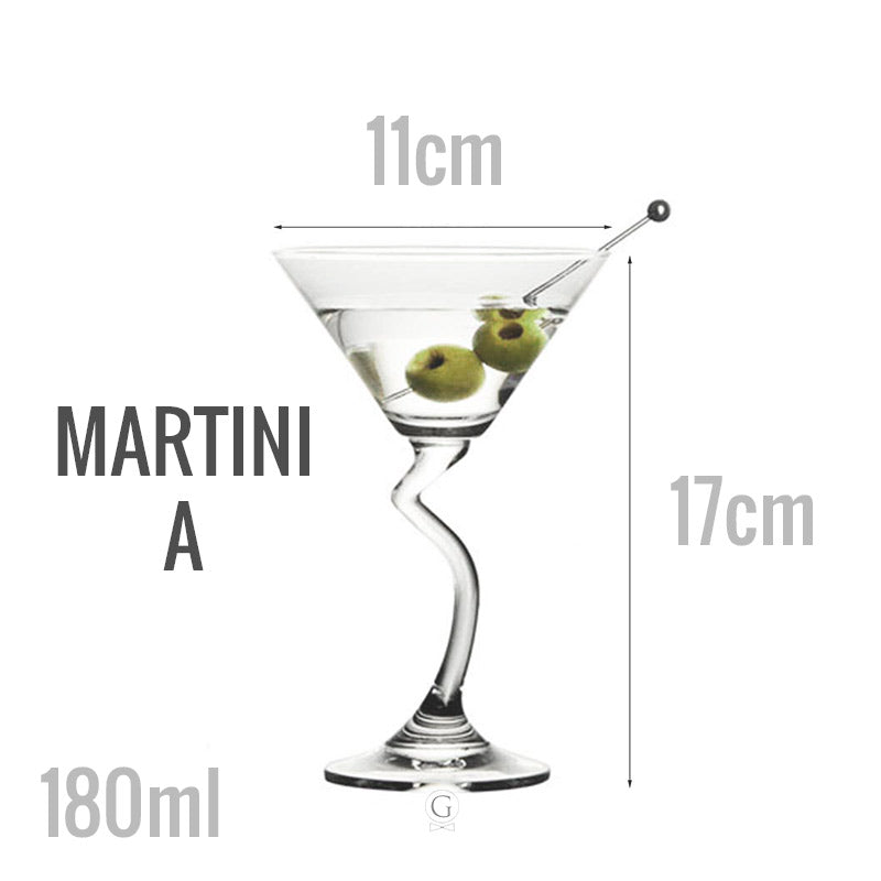 Martini Glasses - Golden Age Bartending