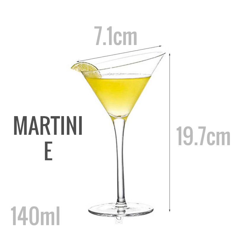 Martini Glasses - Golden Age Bartending