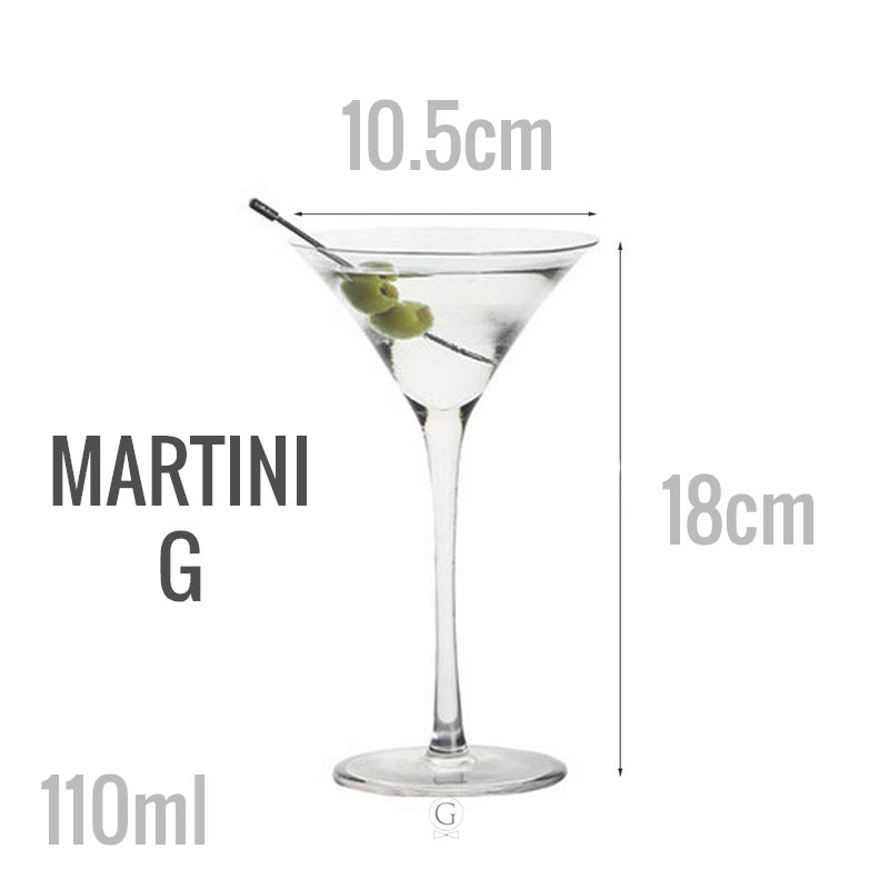 Martini Glasses - Golden Age Bartending