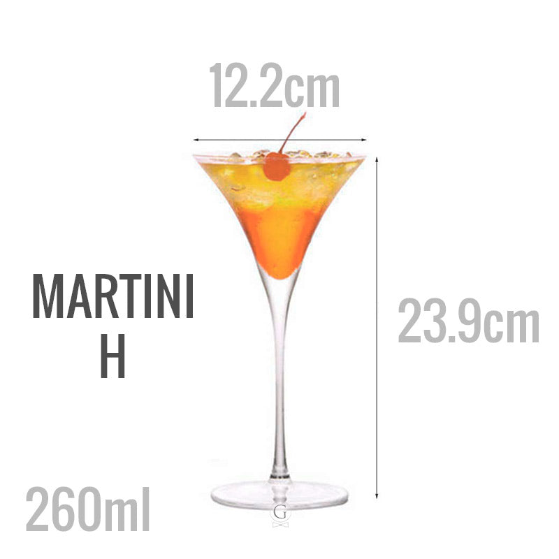 Martini Glasses - Golden Age Bartending