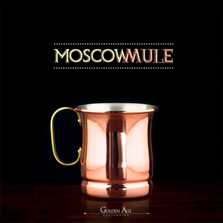 Moscow Mule - 340ml - Golden Age Bartending Moscow Mule - 340ml - Golden Age Bartending