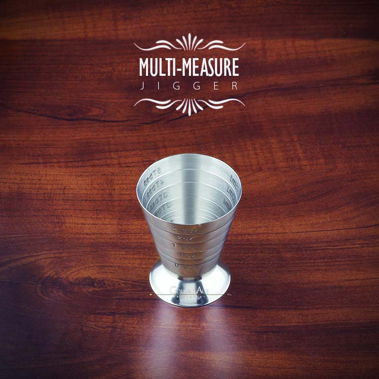 Multi measure - From 15 to 75ml - Golden Age Bartending Multi measure - From 15 to 75ml - Golden Age Bartending