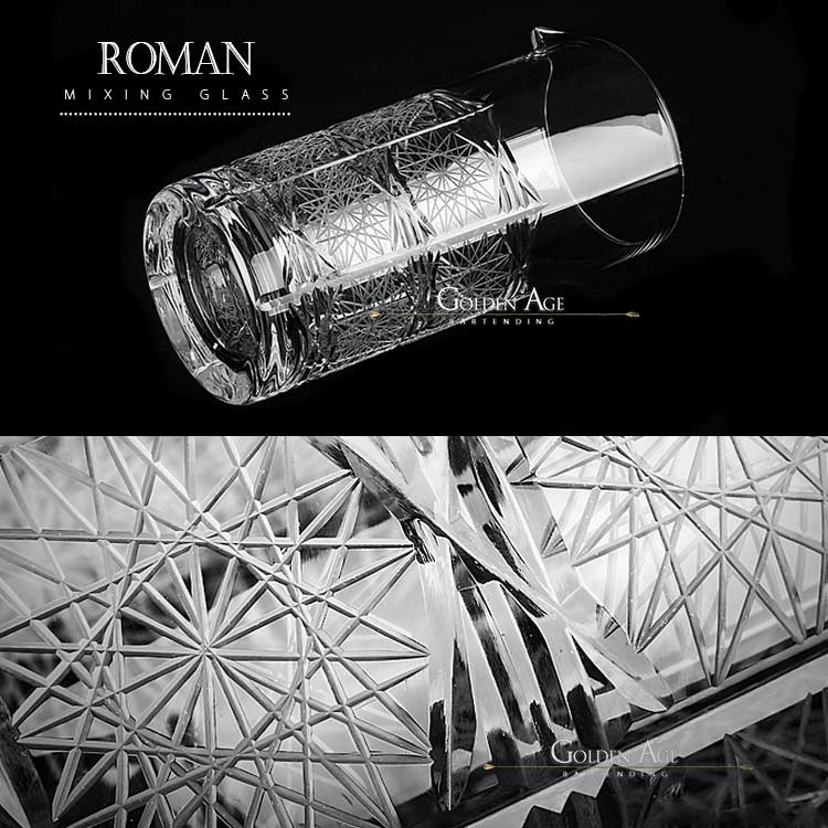 ON SALE! Mixing Glass "Roman" - Premium - Golden Age Bartending ON SALE! Mixing Glass "Roman" - Premium - Golden Age Bartending