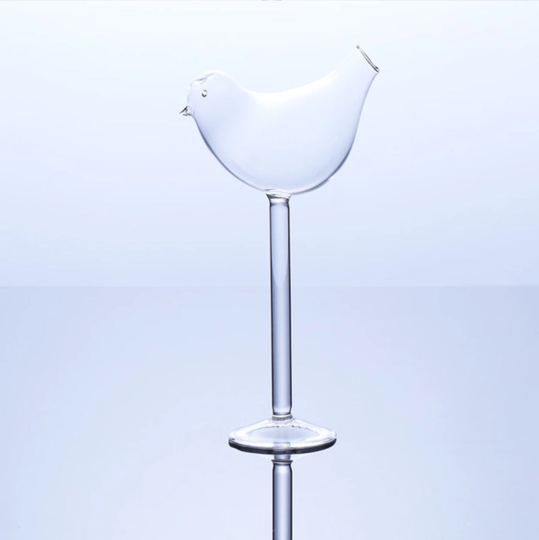 Bird Cocktail Glasses - Golden Age Bartending Bird Cocktail Glasses - Golden Age Bartending
