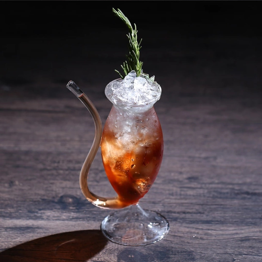 Pipe Cocktail Glasses - Golden Age Bartending Pipe Cocktail Glasses - Golden Age Bartending