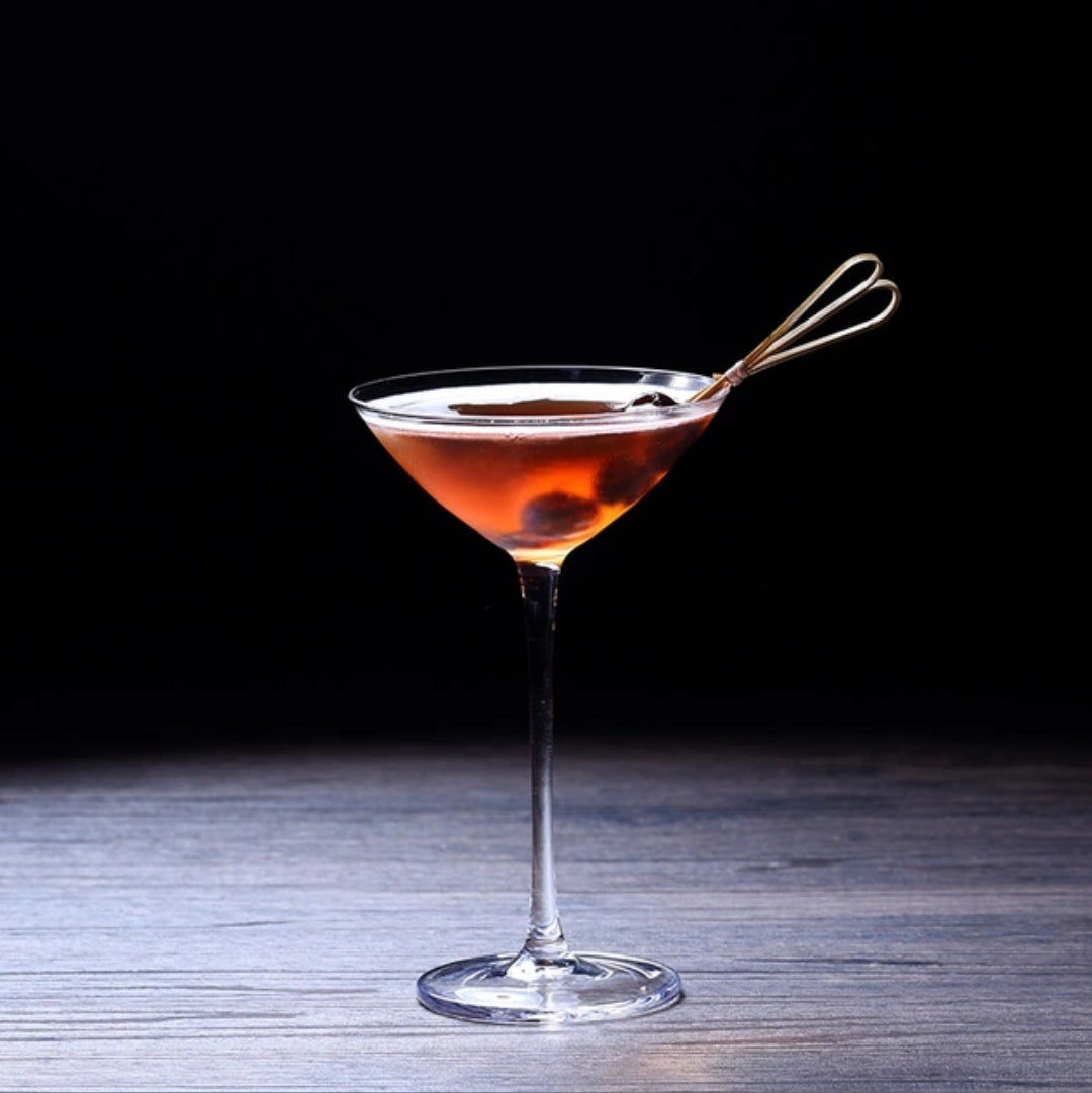 V - Cocktail Glass - Golden Age Bartending V - Cocktail Glass - Golden Age Bartending