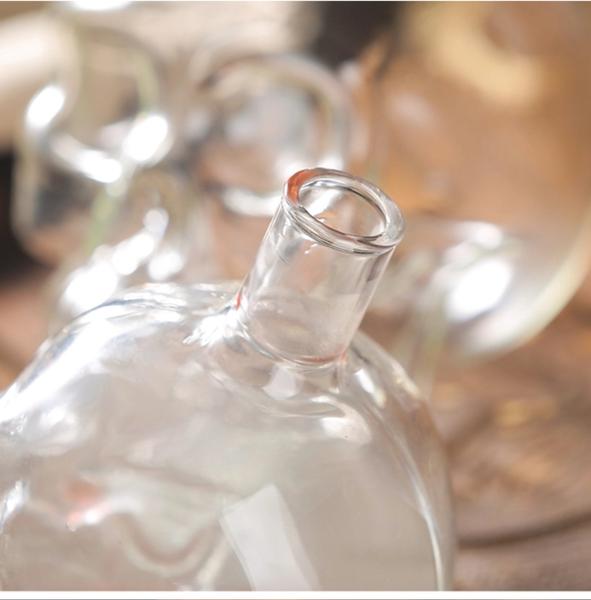 Skull Head Bottles - All sizes - Golden Age Bartending Skull Head Bottles - All sizes - Golden Age Bartending