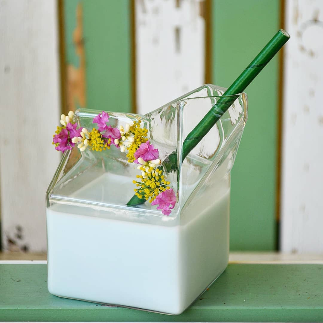 Milk Carton Glassware - Golden Age Bartending Milk Carton Glassware - Golden Age Bartending