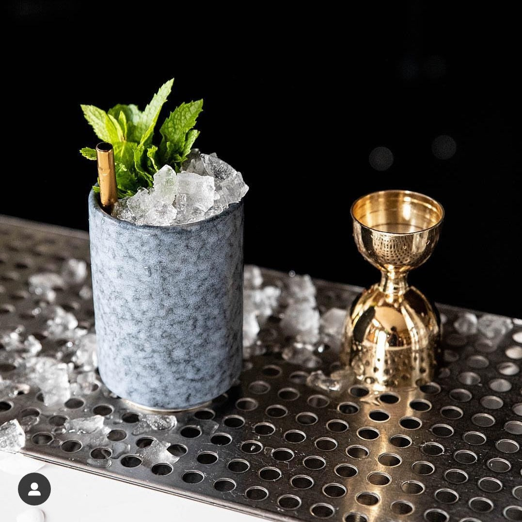 Jigger U-Chida - 30/60ml - Golden Age Bartending Jigger U-Chida - 30/60ml - Golden Age Bartending