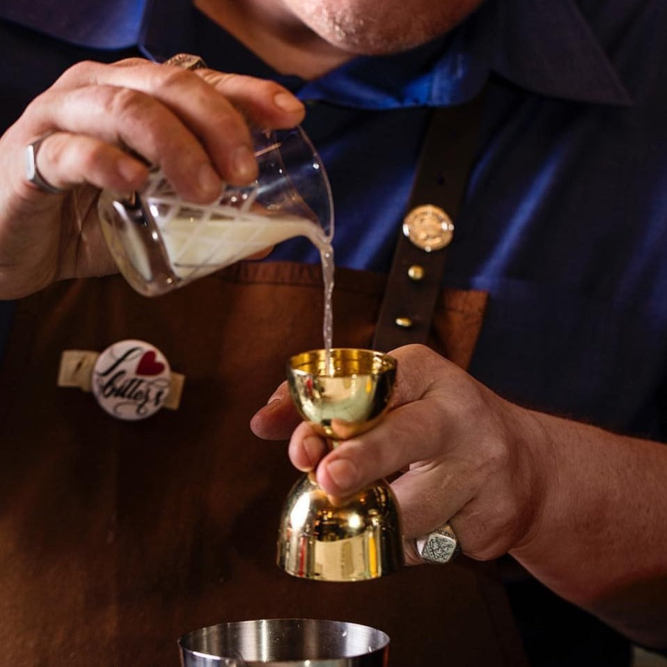 Jigger U-Chida - 30/60ml - Golden Age Bartending Jigger U-Chida - 30/60ml - Golden Age Bartending
