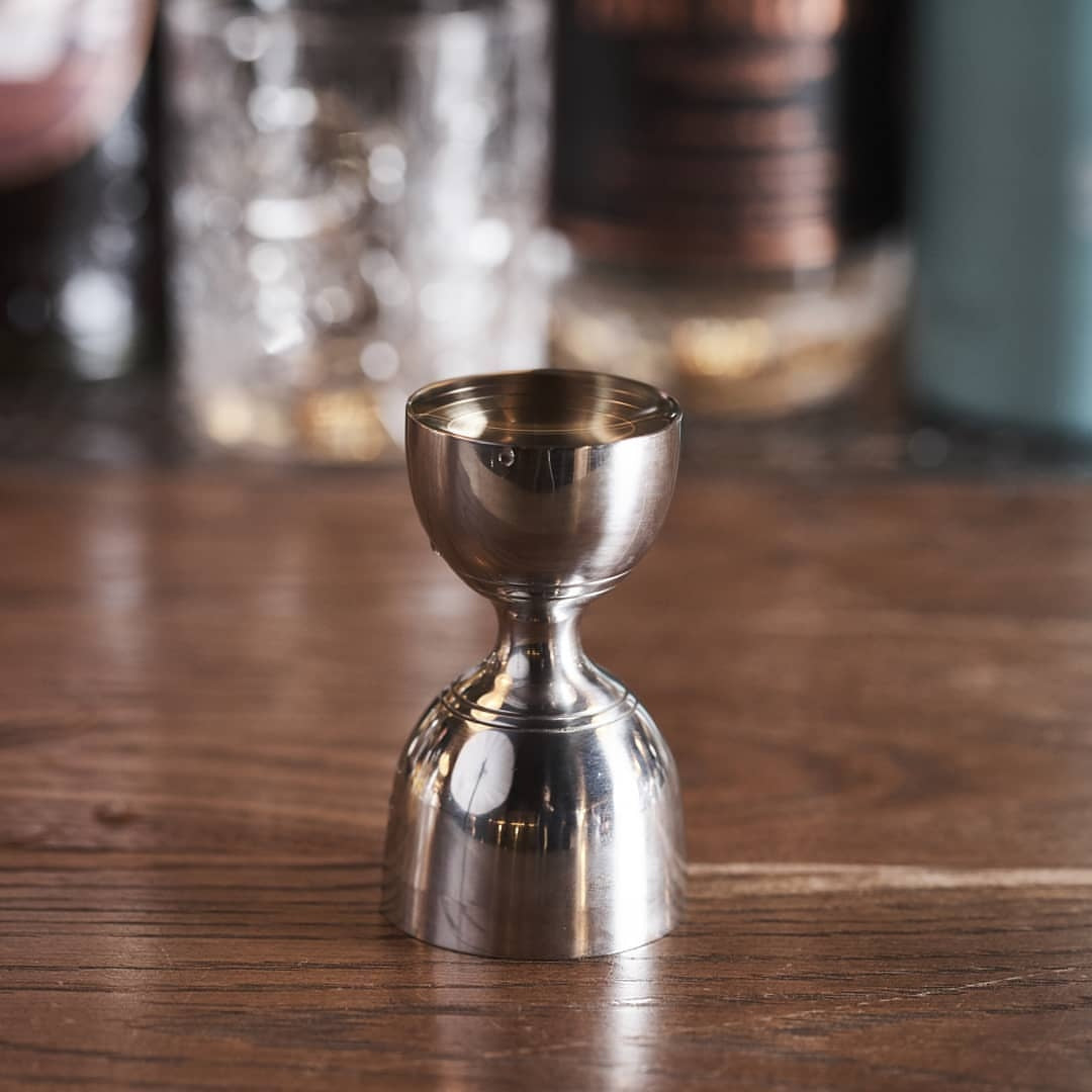 Jigger U-Chida - 30/60ml - Golden Age Bartending Jigger U-Chida - 30/60ml - Golden Age Bartending