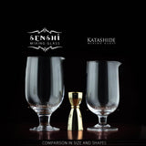Mixing Glass "Senshi" - Premium - Golden Age Bartending