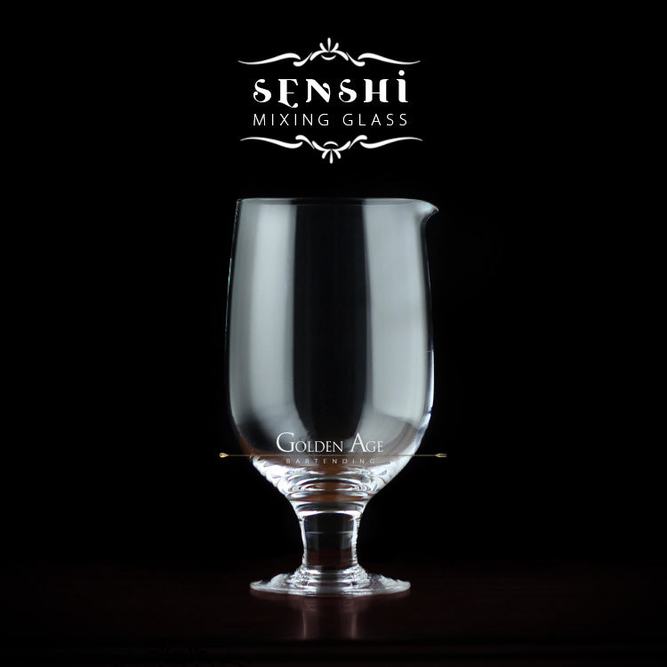 Mixing Glass "Senshi" - Premium - Golden Age Bartending