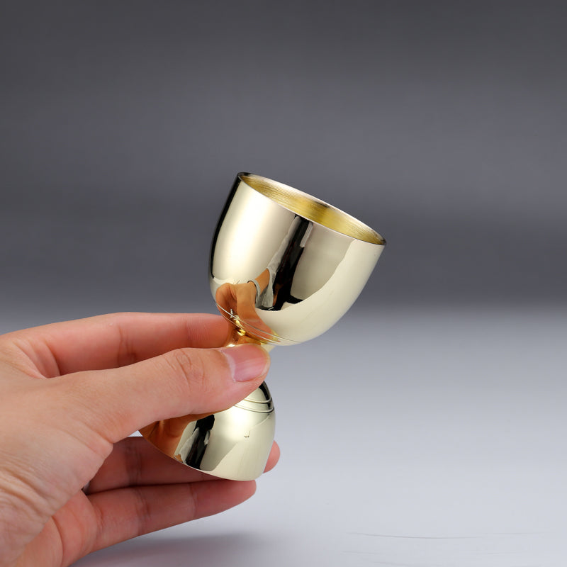 Jigger U-Chida - 30/60ml - Golden Age Bartending Jigger U-Chida - 30/60ml - Golden Age Bartending