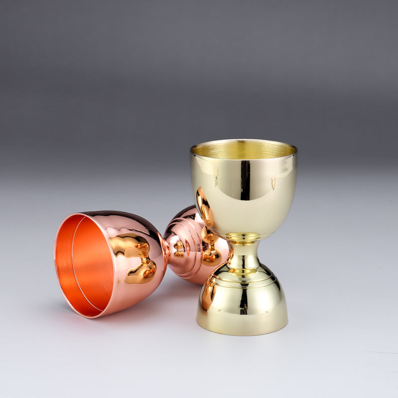 Jigger U-Chida - 30/60ml - Golden Age Bartending Jigger U-Chida - 30/60ml - Golden Age Bartending