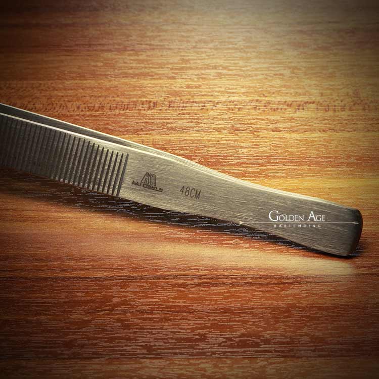 Garnish Tweezers - S, M, L, XL - Golden Age Bartending Garnish Tweezers - S, M, L, XL - Golden Age Bartending