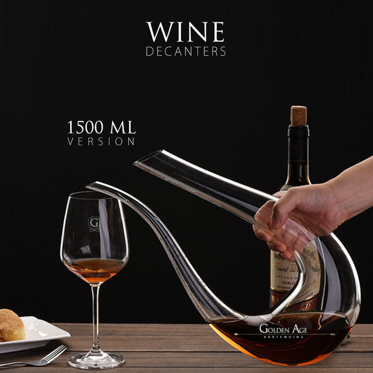 Wine Decanter - Golden Age Bartending Wine Decanter - Golden Age Bartending