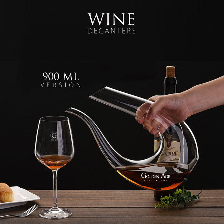 Wine Decanter - Golden Age Bartending Wine Decanter - Golden Age Bartending