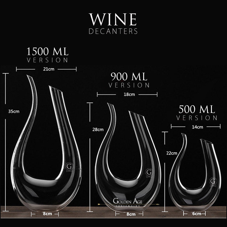 Wine Decanter - Golden Age Bartending Wine Decanter - Golden Age Bartending
