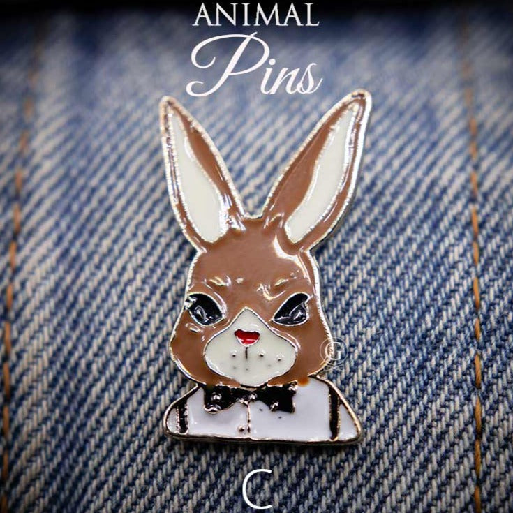 PINS - Animal - Golden Age Bartending PINS - Animal - Golden Age Bartending