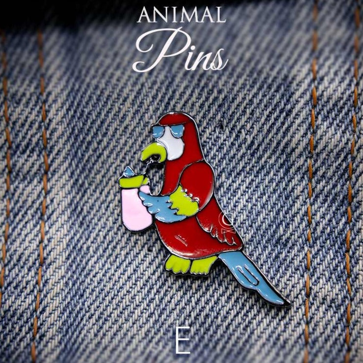 PINS - Animal - Golden Age Bartending