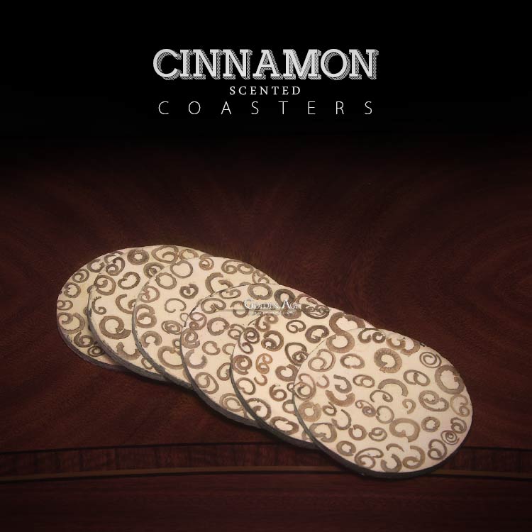 ON SALE! Cinnamon scented coasters - MUST GO! - Golden Age Bartending ON SALE! Cinnamon scented coasters - MUST GO! - Golden Age Bartending