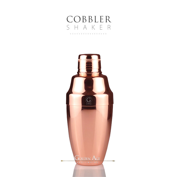 Cobbler Shakers - Golden Age Bartending Cobbler Shakers - Golden Age Bartending