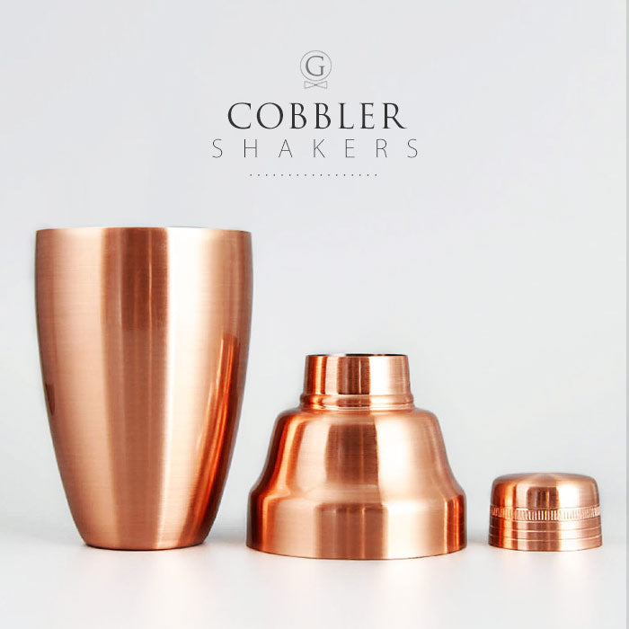 Cobbler Shakers - Golden Age Bartending Cobbler Shakers - Golden Age Bartending