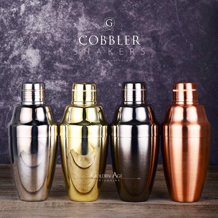 Cobbler Shakers - Golden Age Bartending Cobbler Shakers - Golden Age Bartending